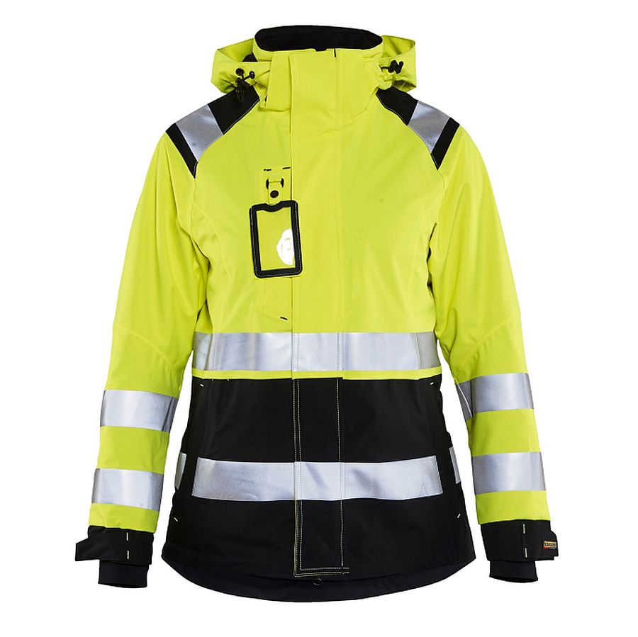 4904 Blakläder® Damen Softshell Jacke Warnschutz