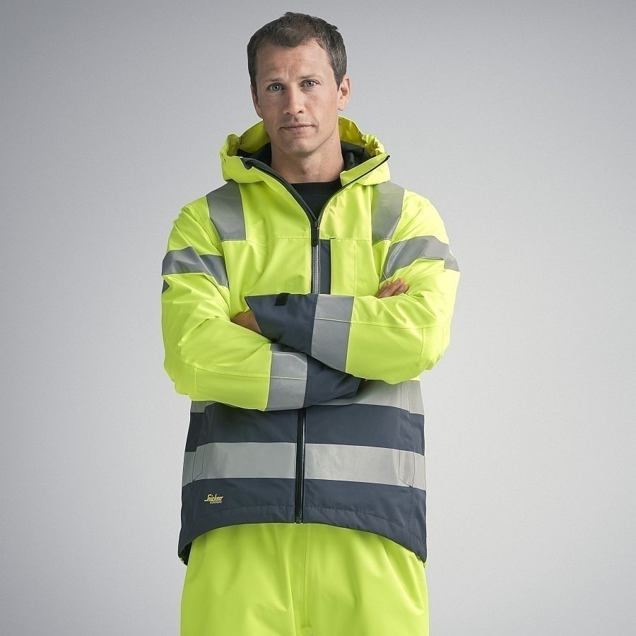 1330 Snickers AllroundWork Shelljacke High-Vis 1330 Snickers AllroundWork Shelljacke High-Vis