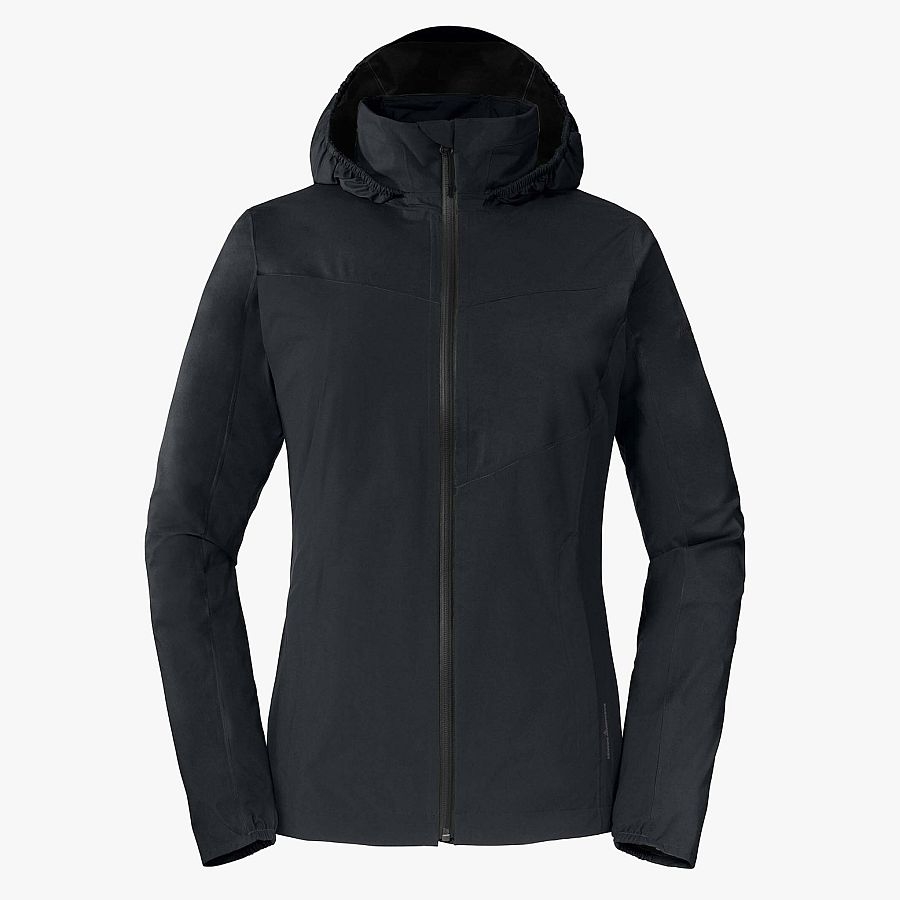 6142 Schöffel Pro Packaway Regenjacke Damen