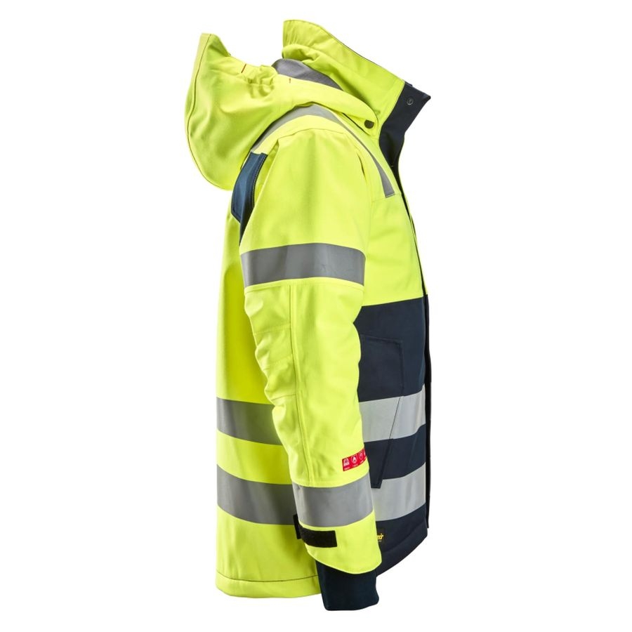 1162 Snickers ProtecWork Winterjacke Klasse 3