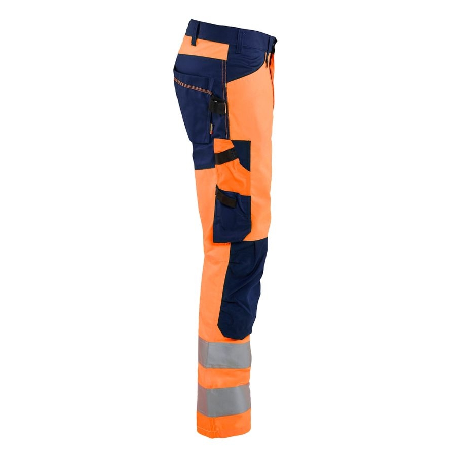 1703 Blakläder®Arbeitshose High Vis Kl.2
