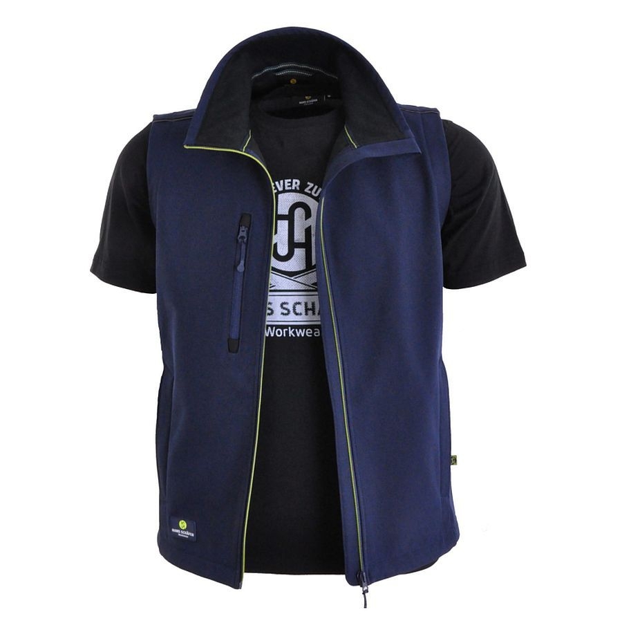 80655 Hans Schäfer Smart Softshell Weste 80655 Hans Schäfer Smart Softshell Weste