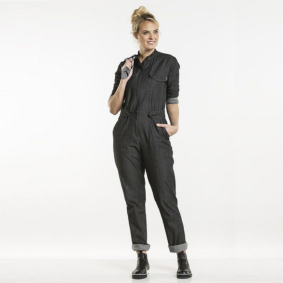 831 Chaud Devant® Overall Antra Denim Stretch 831 Chaud Devant® Overall Antra Denim Stretch