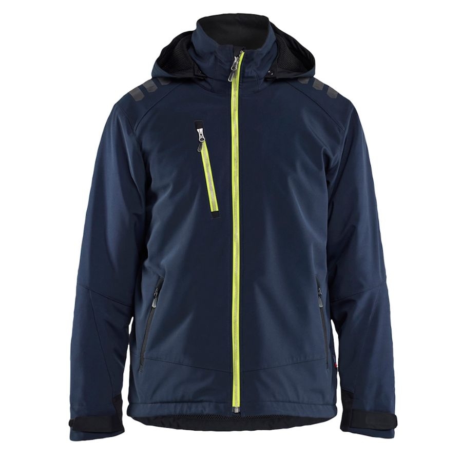 4750 Blakläder® Softshell Winterjacke gefüttert