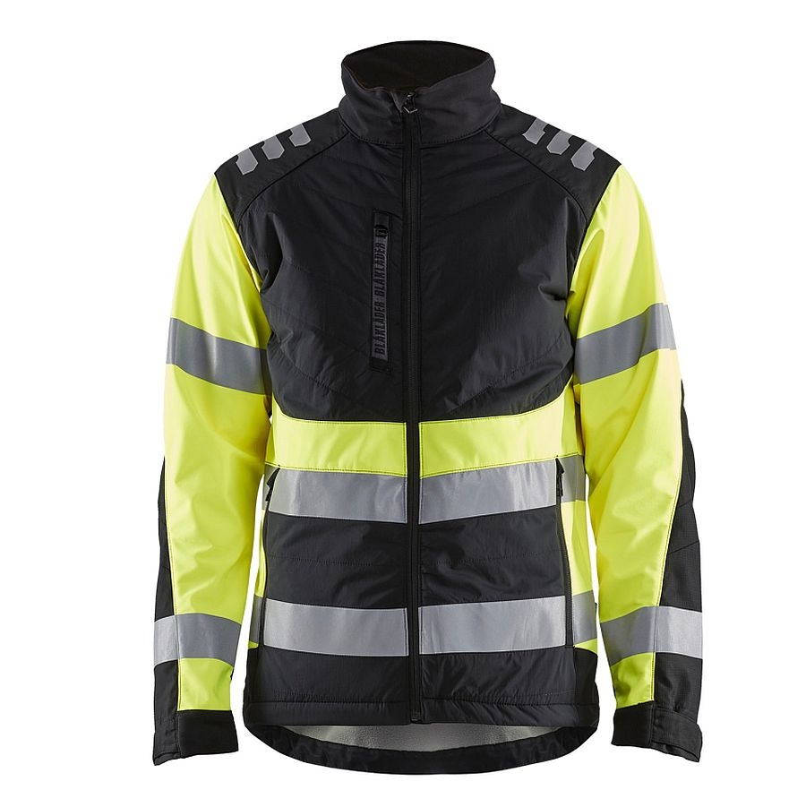 4497 Blakläder® High-Vis Softshell Jacke 4497 Blakläder® High-Vis Softshell Jacke