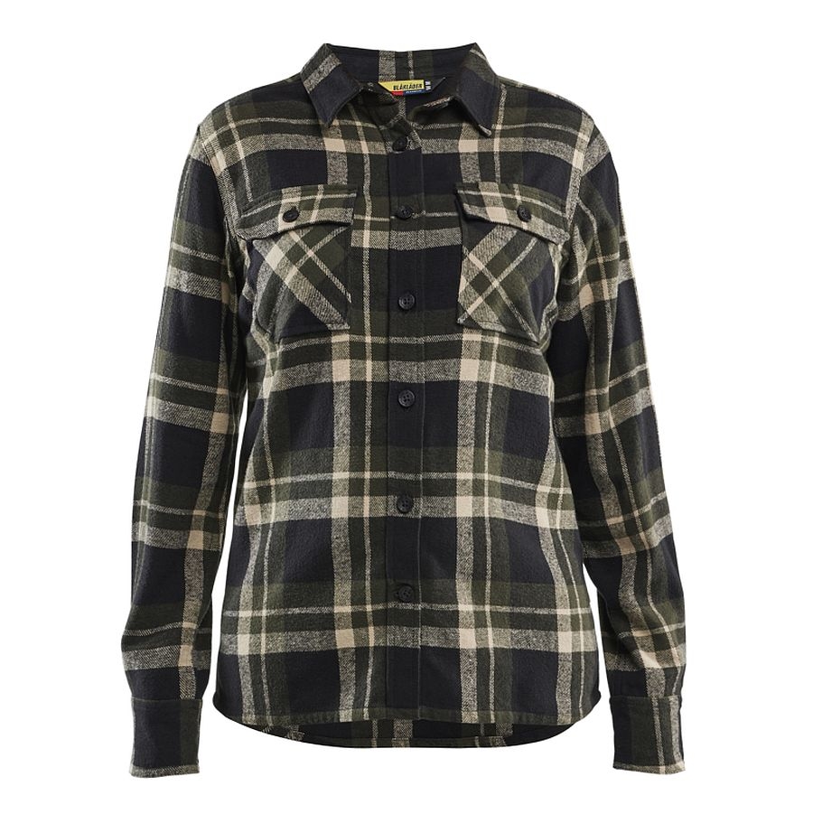 3218 Blakläder® Damen Flanellhemd 100% Baumwolle 3218 Blakläder® Damen Flanellhemd 100% Baumwolle