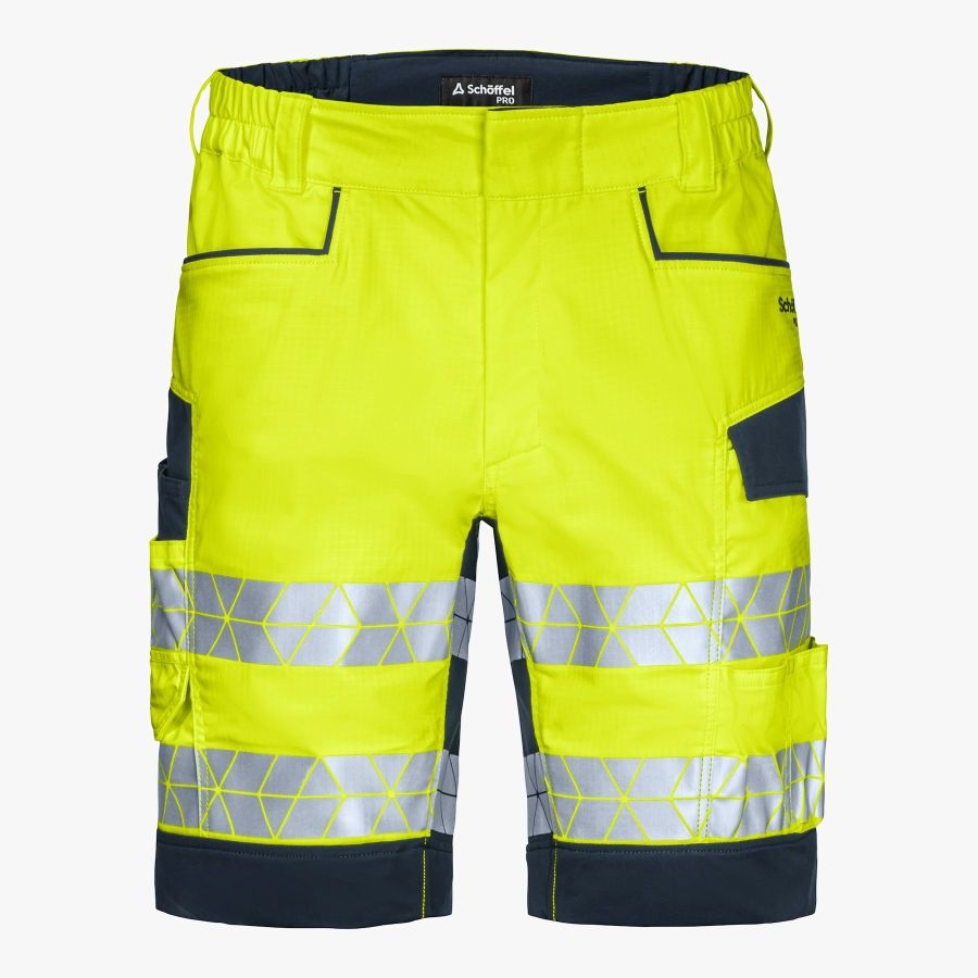 7718 Schöffel Pro High Vis Short Meistermacher