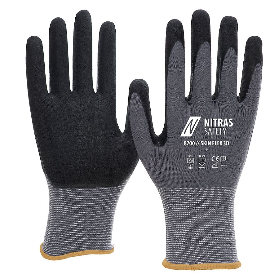 8700 NITRAS Montagehandschuh SKIN FLEX 3D 8700 NITRAS Montagehandschuh SKIN FLEX 3D