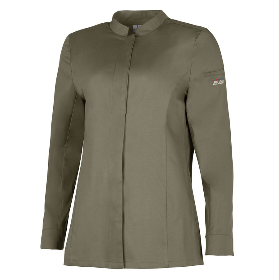 08/1375 Leiber Damen Kochhemd Mischgewebe 08/1375 Leiber Damen Kochhemd Mischgewebe