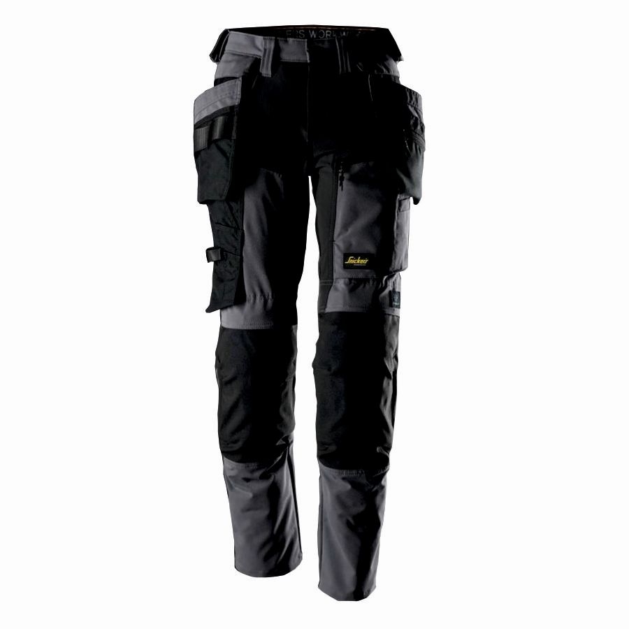 6217 Snickers AllroundWork Damen Hose Stretch