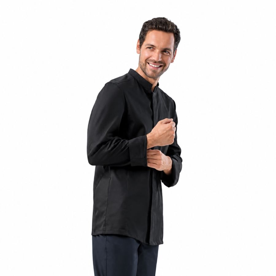 12/1372 Leiber Langarm Kochjacke