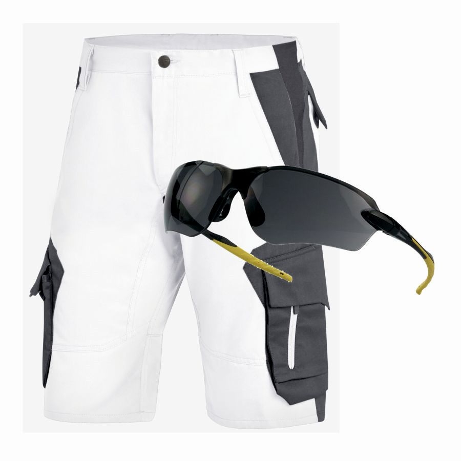 125200 FHB Bermuda Wulf + Gratis Schutzbrille