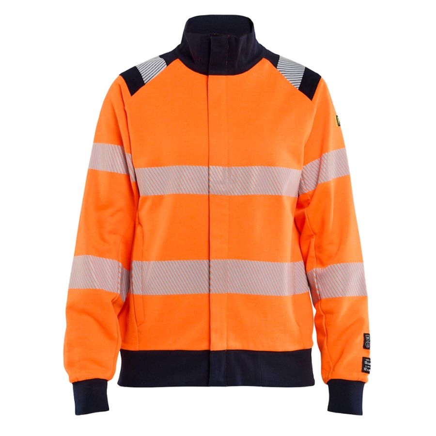 3471 Blakläder®Multinorm Damen Sweatjacke Inhärent