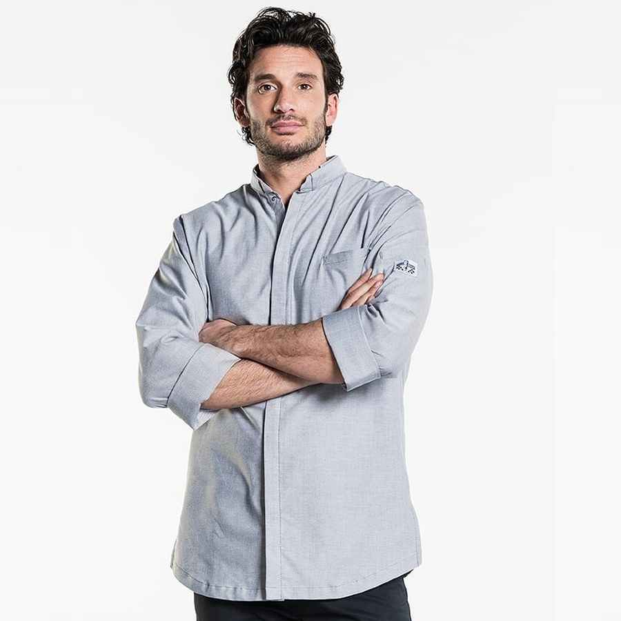 294 Chaud Devant® Kochjacke Nordic grau 294 Chaud Devant® Kochjacke Nordic grau