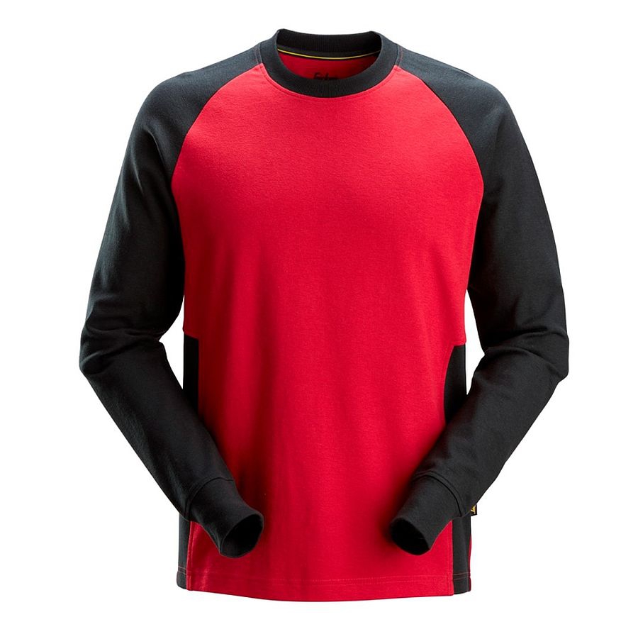 2840 Snickers Sweatshirt zweifarbig 2840 Snickers Sweatshirt zweifarbig