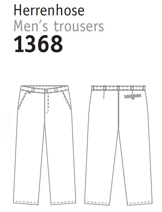 1368 BP Herrenhose Comfortec® Stretch