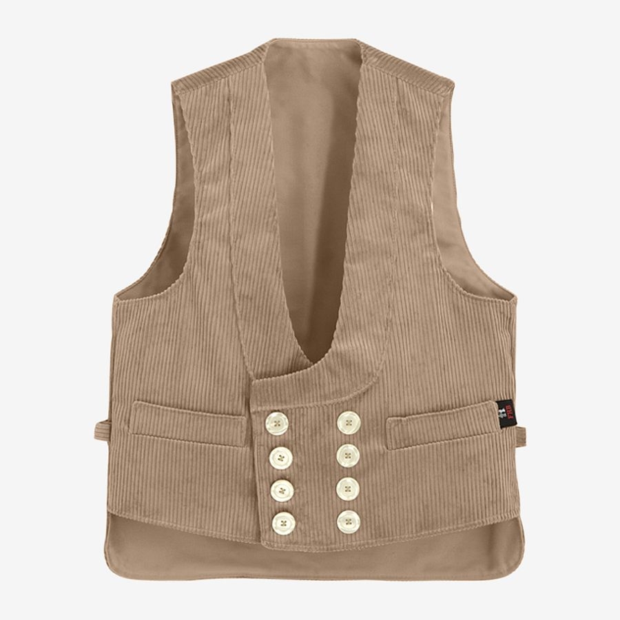 500/26 FHB Zunftweste Emil Trenkercord