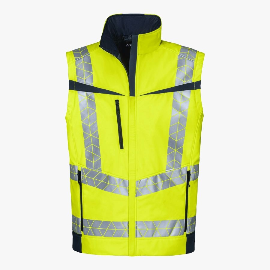 7724 Schöffel Pro High Vis Winterweste Leuchtkegel