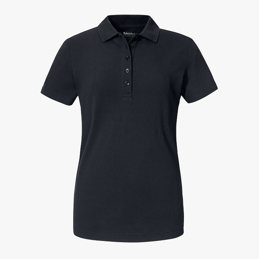 7165 Schöffel Pro Damen Poloshirt Mischgewebe