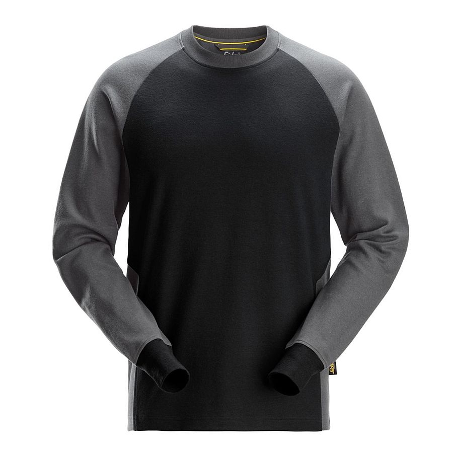 2840 Snickers Sweatshirt zweifarbig 2840 Snickers Sweatshirt zweifarbig