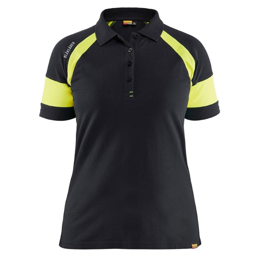 3524 Blakläder® Damen Poloshirt High-Vis