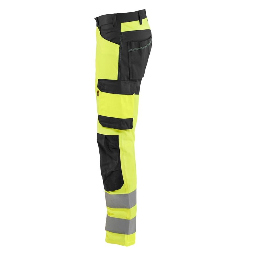 1703 Blakläder®Arbeitshose High Vis Kl.2