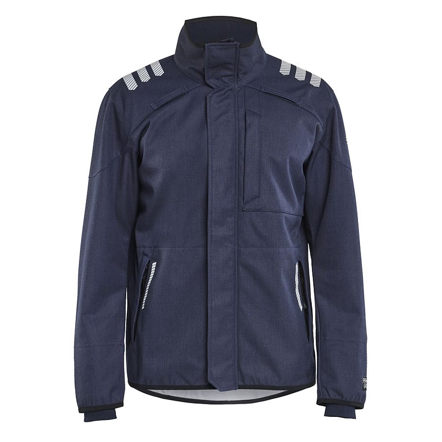 4447 Blakläder® Multinorm Softshell Jacke