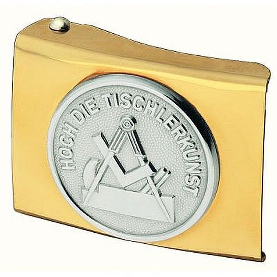 FHB Koppelschloss Metall Gold FHB Koppelschloss Metall Gold