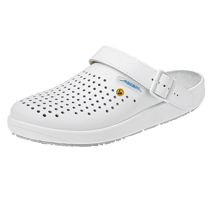 Abeba® ESD Clog 5300 OB weiss Abeba® ESD Clog 5300 OB weiss