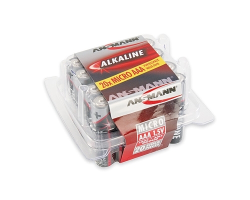 Ansmann MICRO AAA Standart Batterie 20er Pack