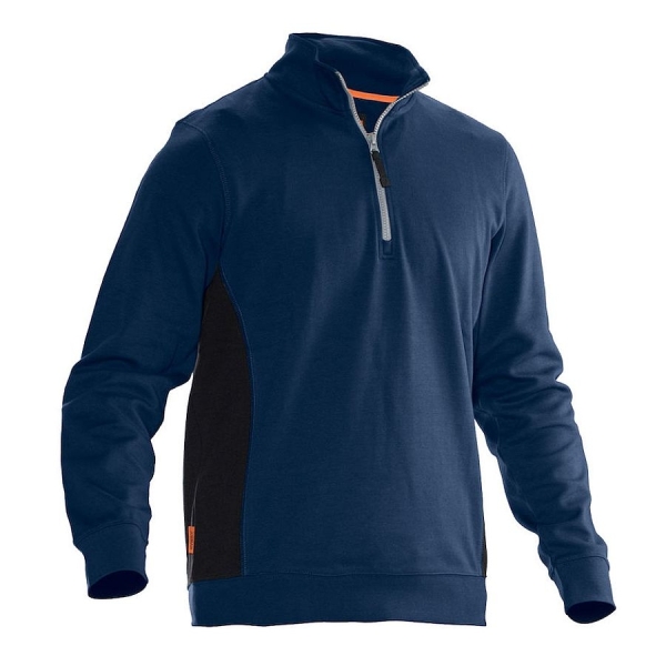 5401 Jobman Practical Sweatshirt 1/2 Zip