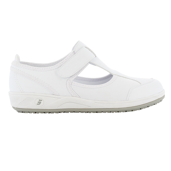 Safety Jogger Clog Camille weiss EN 20347 SRC ESD