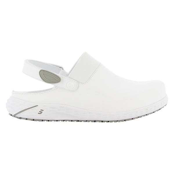 Safety Jogger Clog Dany weiss EN 20347 SRC ESD