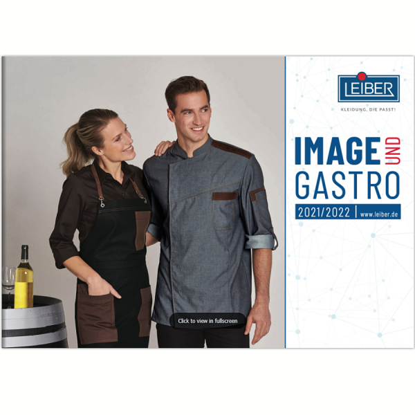 Leiber Katalog Image &amp; Gastro 2021