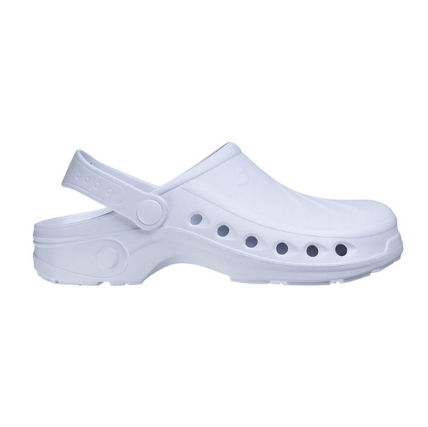 Safety Jogger Clog Sonic weiss EN20347 SRC ESD