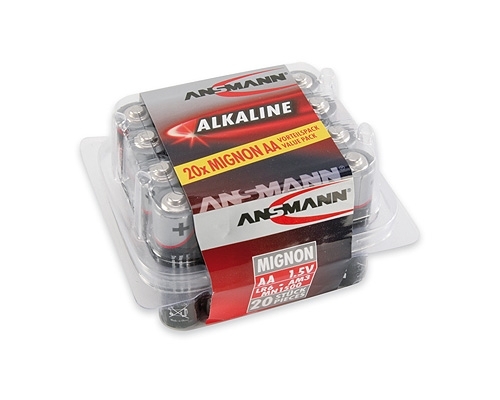 Ansmann MIGNON AA Standart Batterie 20er Pack