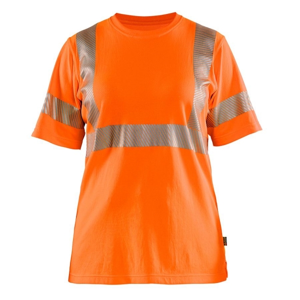 3502 Blakläder® Damen High-Vis T-Shirt