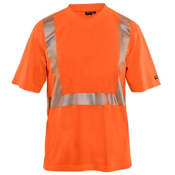 3386 Blakläder® T-Shirt High-Vis mit UV-Schutz