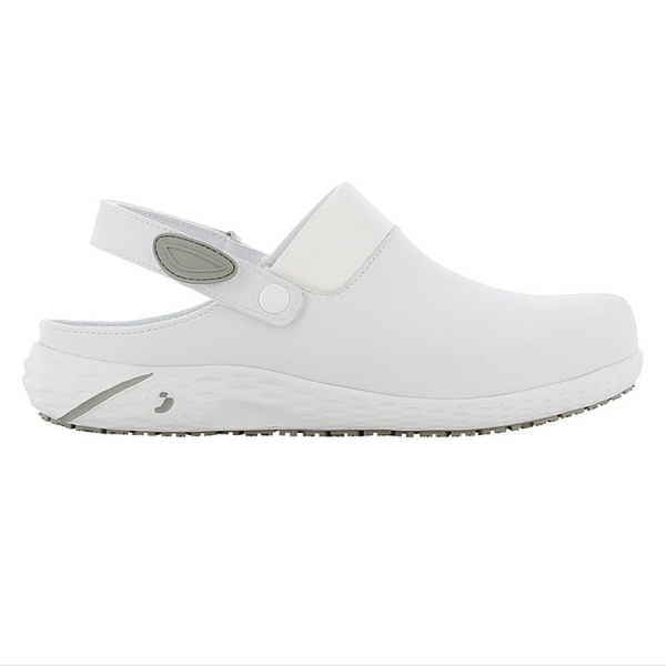 Safety Jogger Clog Dany weiss EN 20347 SRC ESD