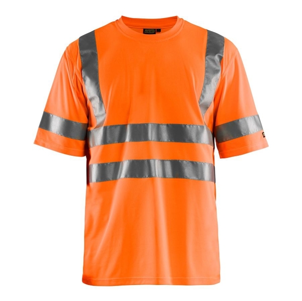 3413 Blakläder® T-Shirt Warnschutz Klasse 2
