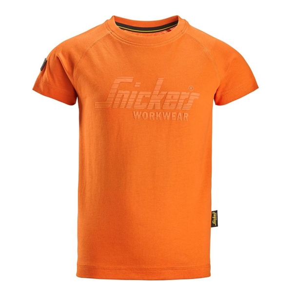 7514 Snickers Logo Kinder T-Shirt