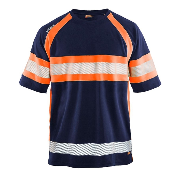 3337 Blakläder® T-Shirt High-Vis mit UV-Protection