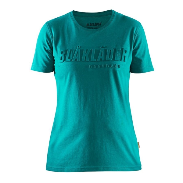 3431 Blakläder® Damen T-Shirt 3D