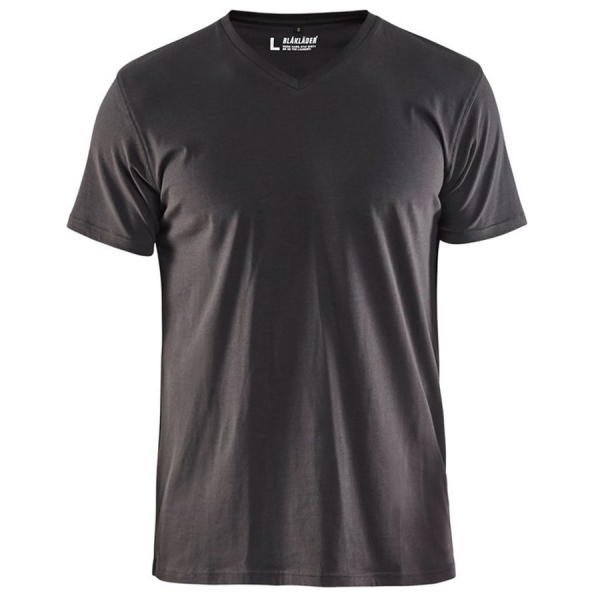 3360 Blakläder® T-Shirt Stretch mit V-Ausschnitt
