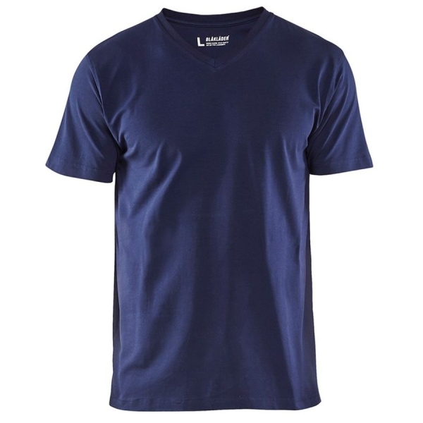3360 Blakläder® T-Shirt Stretch mit V-Ausschnitt