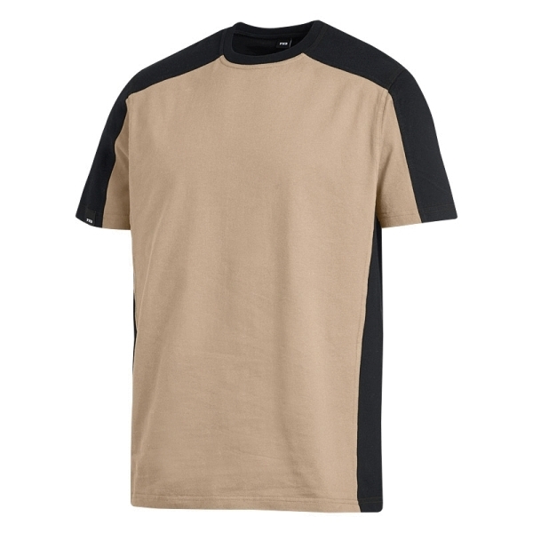 90690 FHB T-Shirt Marc 100% Baumwolle zweifarbig