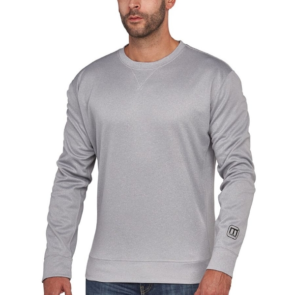 MS1107 Macseis® Creator Powerdry Sweatshirt grau