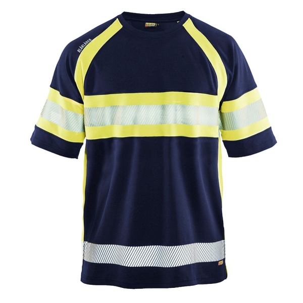 3337 Blakläder® T-Shirt High-Vis mit UV-Protection