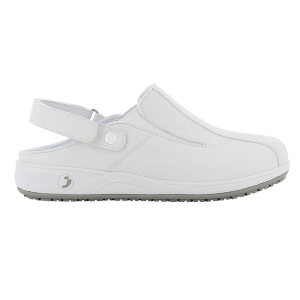 Safety Jogger Clog Carinne weiss EN 20347 SRC ESD