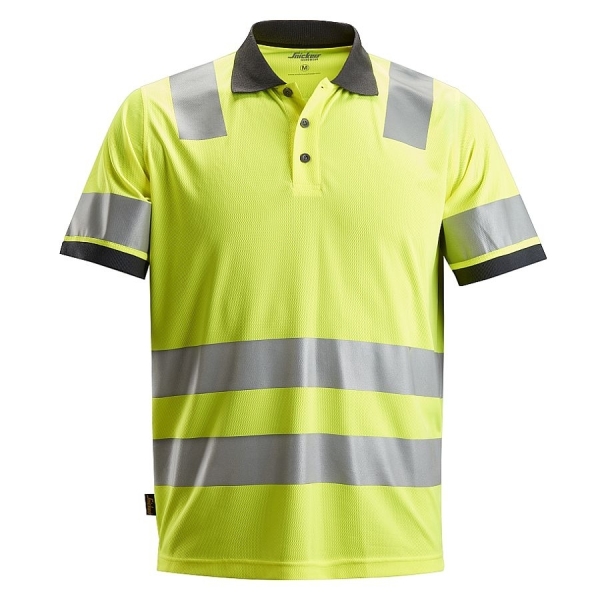 2730 Snickers AllroundWork High-Vis Polo Shirt